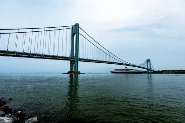 Junho 2018 Bay Ridge Nova York Eua Rms Queen Mary — Fotografia de Stock