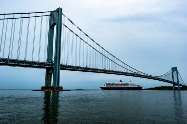 June 2018 Bay Ridge New York Usa Rms Queen Mary — Stock Photo, Image
