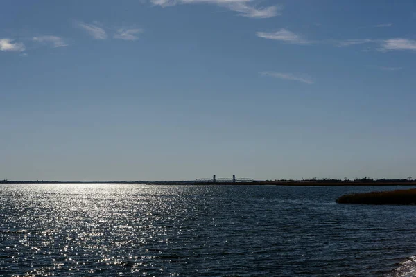 Otoño Jamaica Bay Queens Nueva York — Foto de Stock