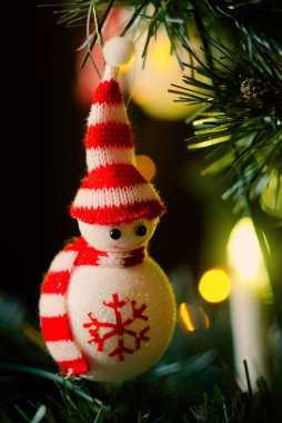 İlginç ve alışılmadık Noel ağacı süslemeleri..