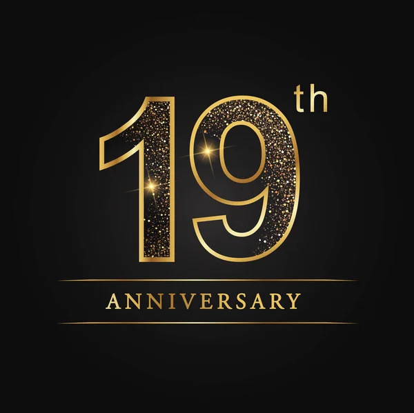 anniversary,aniversary, 19 years anniversary celebration logotype. 19th anniversary logo