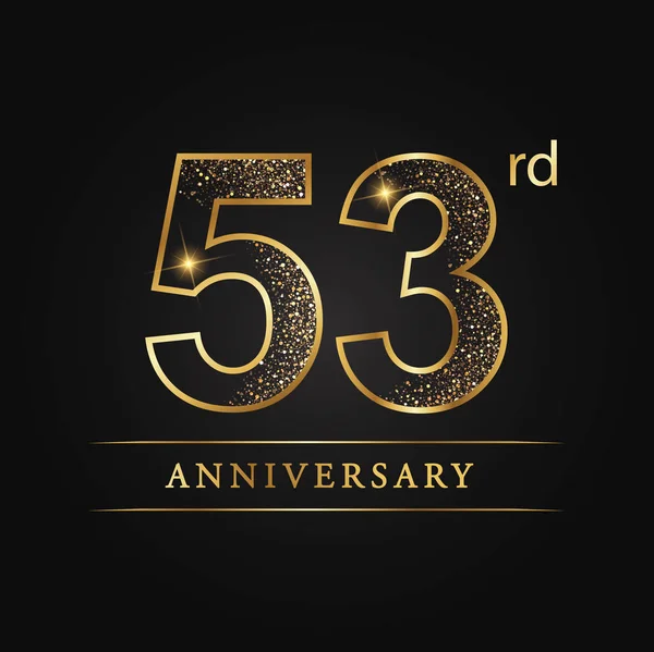 Aniversario Aniversario Años Logotipo Celebración Del Aniversario Aniversario Logo — Archivo Imágenes Vectoriales