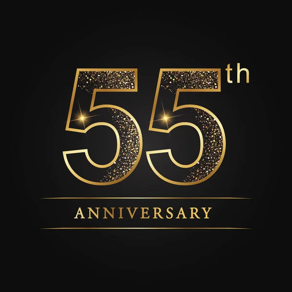 Aniversario Aniversario Años Logotipo Celebración Del Aniversario Logo Aniversario — Vector de stock
