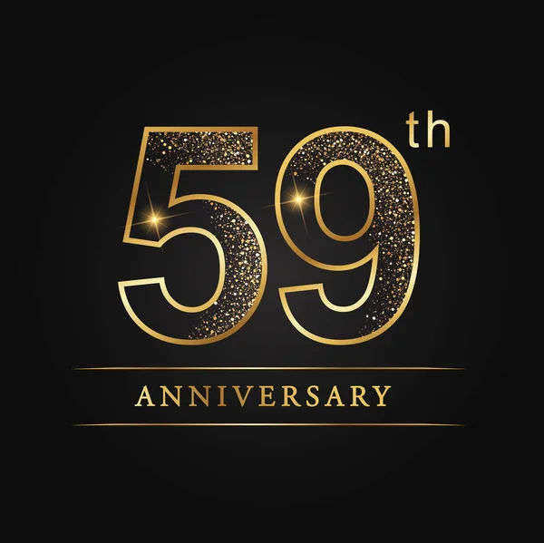 anniversary,aniversary, 59 years anniversary celebration logotype. 59th anniversary logo