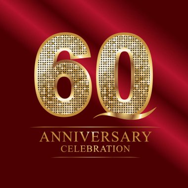 yıldönümü kutlama logo. 60 yıldönümü logo.disco numaraları.