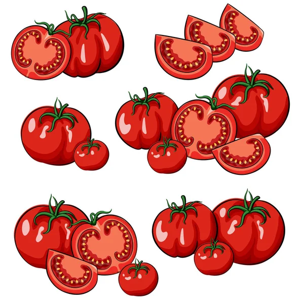 Cartoon tomatoes Vector Art Stock Images | Depositphotos Cartoon tomatoes Vector Art Stock Images | Depositphotos