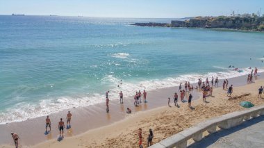 praia de sao pedro; estoril; portugal