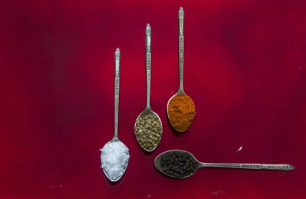 Spices — Stock Photo, Image