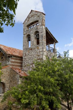 Eski Dominik Cumhuriyeti Altos de Chavon köyde