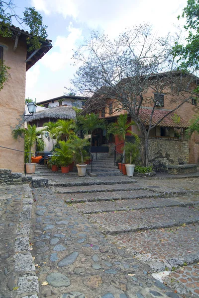 Стара Село Домініканській Республіці Altos Chavon — стокове фото