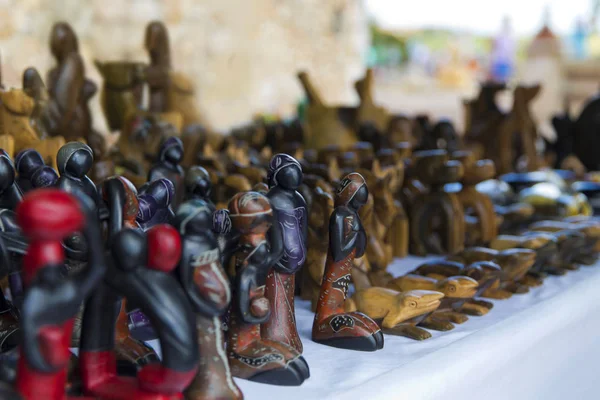 Eski Dominik Cumhuriyeti Altos de Chavon köyde