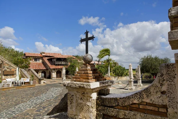 Aldeia Antiga República Dominicana Altos Chavon — Fotografia de Stock