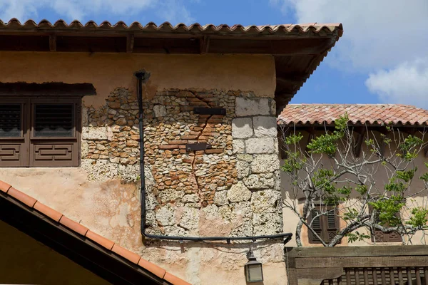 Aldeia Antiga República Dominicana Altos Chavon — Fotografia de Stock
