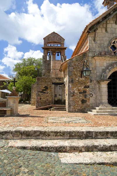 Oude Dorp Dominicaanse Republiek Altos Chavon — Stockfoto