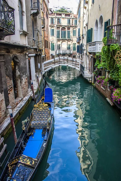 Gyönyörű Velence Venezia Veneto Olaszország — Stock Fotó
