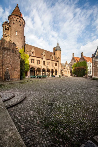 Brugge Belgio Novembre 2017 Brugge Città Storica Medievale Strade Brugge — Foto Stock