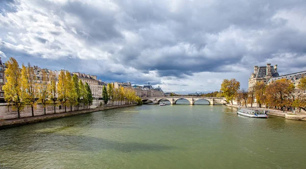 Paris Beautiful Autumn Day France — Stock Photo, Image