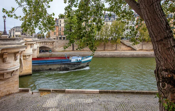 París Hermoso Día Otoño Francia — Foto de Stock