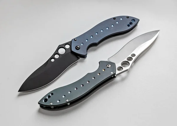 2 kardeşler, erkekler için titan kolları (Edc) öğelerle bıçak - katlama 2