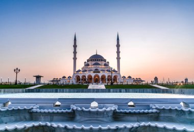 Sharjah 'taki Güzel Yeni Cami