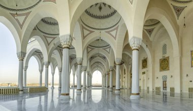 Sharjah Camii İç Tasarımı
