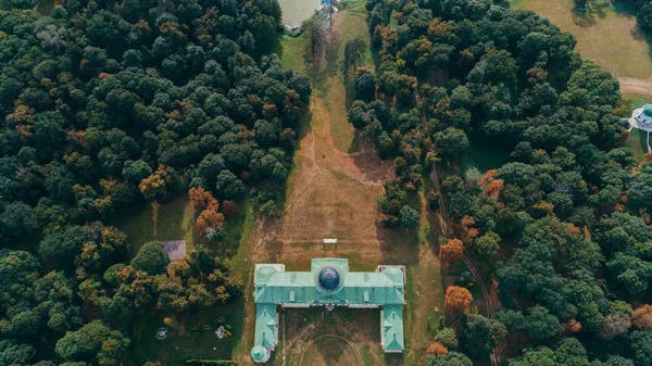 Kachanovka Ucrânia Agosto 2017 Palácio Tarnowski Vista Aérea Dos Palácios — Fotografia de Stock