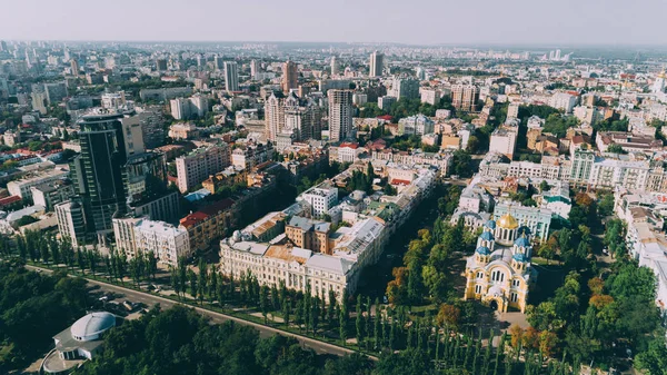 키예프입니다 우크라이나 2017 일입니다 블라디미르 대성당입니다 있습니다 교회입니다 종교입니다 — 스톡 사진