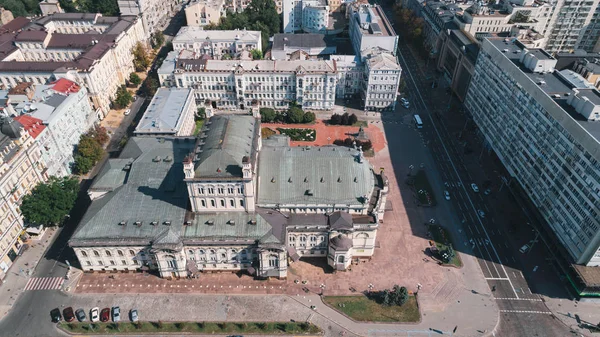 Киев Украина Августа 2017 Года Национальная Опера Украины Вид Воздуха — стоковое фото