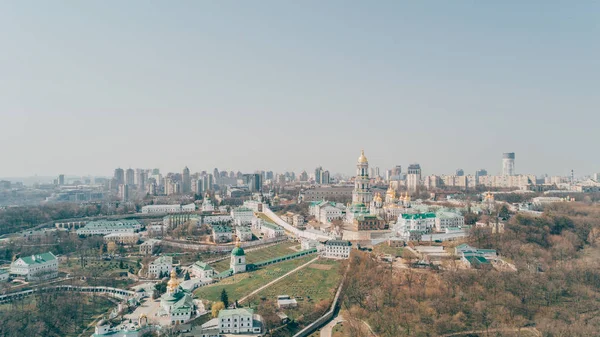 키예프 페체르시크 Lavra입니다 2018 일입니다 키예프입니다 우크라이나 대성당의 — 스톡 사진