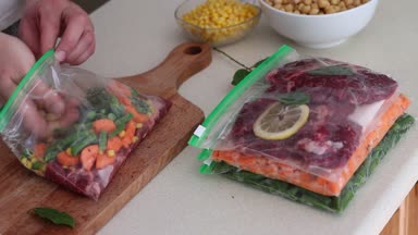 Yapmak önceden dondurulmuş yemek zaman ve para tasarrufu. Sebze ile dondurucu crockpot sığır eti güveç
