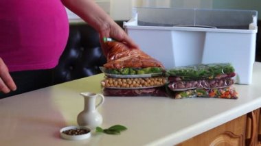 Daha önce de bebek planlama yemek geldi. Yemek ile stoklanmayacaktır bir dondurucu