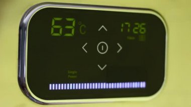 Akıllı wifi termostat programlama ile. Isı. App uzaktan kontrol