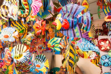 Evde yapılan sokaklar Küba'nın nesneleri