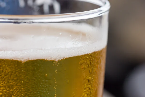 Glass of cold beer — Stock Photo, Image