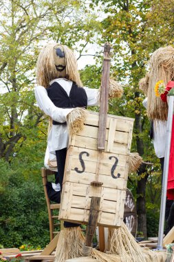 Canavarlar Cadılar Bayramı partisi için