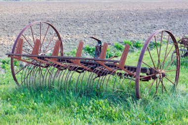 Outil agricole antik