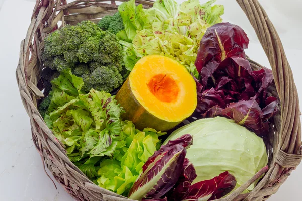 Salade de brocoli et citrouille — Photo