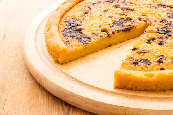 Lezzetli peynir keki — Stok fotoğraf