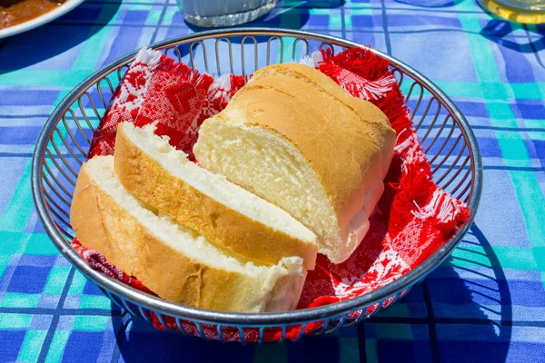 Vista de pan en rodajas — Foto de Stock