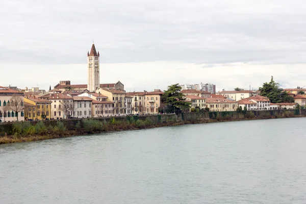 Adige Nehri, verona — Stok fotoğraf