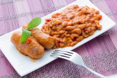 Kuru fasulye görünümü