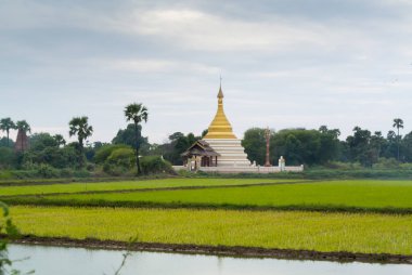 Birmania panorama görünüm