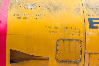 Gövde ayrıntı görünümü