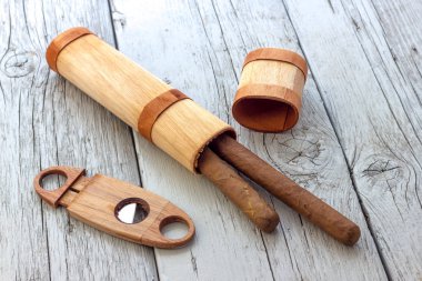 Küba purosu görünümü