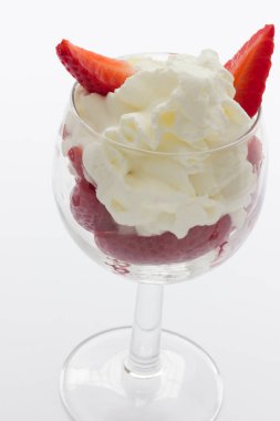 Çilek lezzetli görünümü