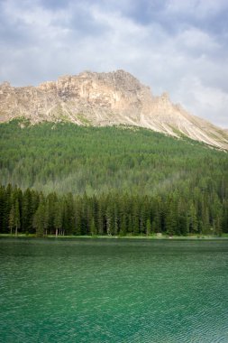 Misurina Göl Manzaralı