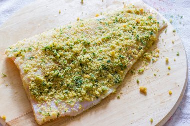 Levrek ham görünümü