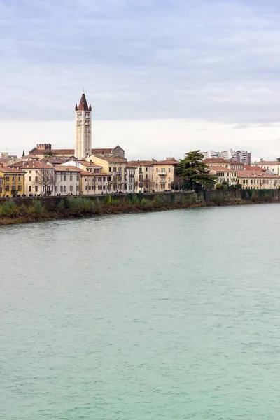 Adige Nehri, verona — Stok fotoğraf