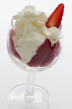 Çilek closeup görünümü