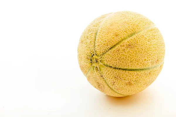 Biological Yellow melon — Stock Photo, Image